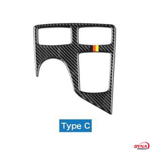 DynaCarbon™️ Carbon fiber Armrest Control Panel Trim Overlay for Mercedes Benz GLE GLS M Class