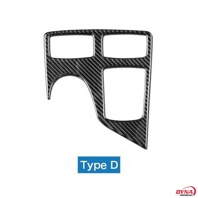 DynaCarbon™️ Carbon fiber Armrest Control Panel Trim Overlay for Mercedes Benz GLE GLS M Class