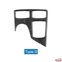 DynaCarbon™️ Carbon fiber Armrest Control Panel Trim Overlay for Mercedes Benz GLE GLS M Class