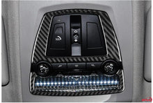 DynaCarbon™️ Carbon Fiber Light Dome Trim Overlay or BMW 5 Series F10 F18 5GT F07 X3 F25 X4 F26