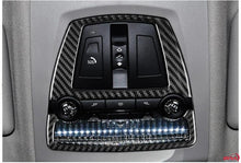 DynaCarbon™️ Carbon Fiber Light Dome Trim Overlay or BMW 5 Series F10 F18 5GT F07 X3 F25 X4 F26