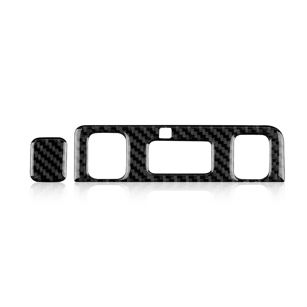 DynaCarbon™ Carbon Fiber Dim Light Control Trim For Subaru WRX 2015-2021