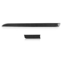 DynaCarbon™ 2PCS Carbon Fiber Glove Box Full Strip For Subaru WRX 2015-2021