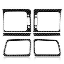 DynaCarbon™ 2 PCS Carbon Fiber Side Air Vent Outlet For Subaru WRX 2015-2021