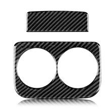 DynaCarbon™ Carbon Fiber Cup Holder Cover Trim For Subaru WRX 2015-2021