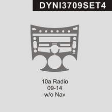 DynaCarbon™ Radio Surround Trim for Nissan 370Z 2009-2014
