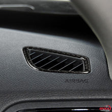 DynaCarbon™️ Carbon Fiber Air Conditioning Outlet Trim Overlay for BMW F30 F34