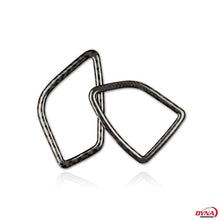 DynaCarbon™️ Carbon Fiber Air Conditioning Outlet Trim Overlay for BMW F30 F34